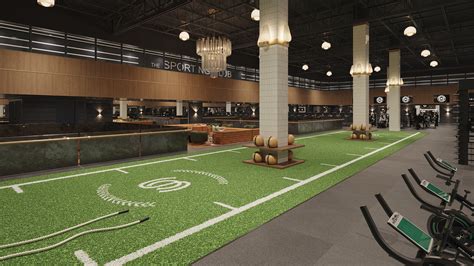 The Sporting Club .
